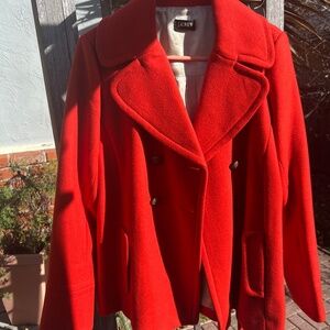 J.Crew Wool Coat